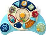 Игрушки для малышей Развивающий игровой центр Everflo luck HS0438204 blue