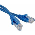 Патч-корд Hyperline PC-LPM-UTP-RJ45-RJ45-C5e-1.5M-LSZH-BL PC-LPM-UTP-RJ45-RJ45-C5E-1.5M UTP RJ-45 вил.-вилка RJ-45 кат.5E 1.5м синий LSZH (уп.:1шт) 24AWG