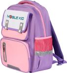 Рюкзак школьный с сумкой для обуви Mobile Kid CLASSIC (SBP100) PINK VIOLET