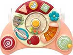 Игрушки для малышей  Холодильник Развивающий игровой центр Everflo luck HS0438205 pink