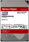 Жесткий диск HDD Western Digital 3.5 16Tb SATA III Red Pro 7200rpm 512MB WD161KFGX