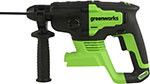 Перфоратор Greenworks GD24SDS1K2.в сумке