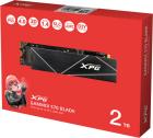 SSD накопитель Adata M.2 GAMMIX S70 BLADE 2048 Гб PCIe 4.0 AGAMMIXS70B-2T-CS