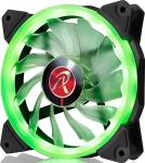 Вентилятор для корпуса Raijintek IRIS 12 GREEN, 120 mm (0R400042)