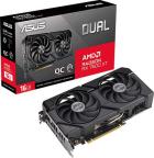 Видеокарта Asus Radeon RX 7600XT 16Gb (DUAL-RX7600XT-O16G)