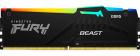 Оперативная память Kingston DDR5 32GB (2x16GB) 6000MHz FURY Beast RGB (KF560C36BBE2AK2-32)