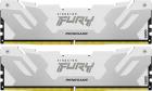 Оперативная память Kingston DDR5 64GB (2x32GB) 6000MHz FURY Renegade White (KF560C32RWK2-64)