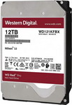 Жесткие диски Жесткий диск HDD Western Digital 3.5 12Tb SATA III Red Pro 7200rpm 256MB WD121KFBX