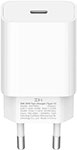 Сетевое ЗУ Zmi TypeCI 20W QC 3.0 PD Apple QC charger 2A EU HA716 белое