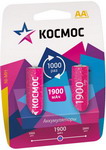  Аккумулятор Космос AA 1900mAh Ni-Mh, 2 шт.