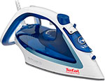 Утюг Tefal Easygliss Plus 2 FV5736E0, синий/ белый