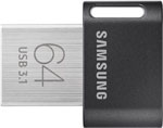  Флеш-накопитель Samsung Fit Plus, USB 3.1, 64 Гб, compact (MUF-64AB/APC)