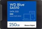 SSD накопитель Western Digital 2.5'' Blue 250 Гб SATA III (WDS250G3B0A)