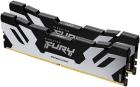 Оперативная память Kingston DDR5 32GB (2x16GB) 6800MHz FURY Renegade Silver/Black (KF568C36RSK2-32)