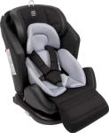 Автокресло детское Amarobaby Favorite ISOFIX с боковой защитой группа 0+/1/2/3 AB24-20FAV/0911 (черный/серый)