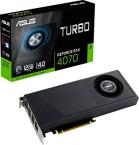 Видеокарта Asus GeForce RTX 4070 12Gb (TURBO-RTX4070-12G)