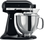 Кухонные машины  Холодильник Кухонная машина KitchenAid Artisan 5KSM175PSEOB черный