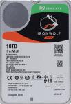 Жесткие диски  Холодильник Жесткий диск Seagate 3.5 10Tb SATA III IronWolf 7200rpm 256 MB (ST10000VN000)