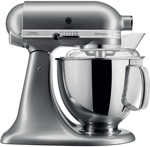 Кухонные машины  Холодильник Кухонная машина KitchenAid Artisan 5KSM175PSECU серебристый