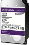 Жесткие диски Жесткий диск HDD Western Digital 3.5 12Tb SATA III Purple Pro 7200rpm 256MB WD121PURP