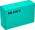 Блок для йоги Bradex SF 1019, мятный