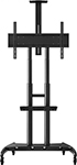  Мобильная стойка под телевизор ONKRON TS 1881  чёрная