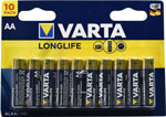   Холодильник Батарейки Varta LONGLIFE AA бл.10