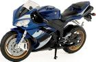 Мотоцикл Welly 1:18 YAMAHA YZF-R1 2008, синий (12806PW)