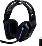 Гарнитура игровая беспроводная Logitech G733 Lightspeed Black (981-000866)