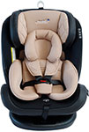 Автокресло Amarobaby ST-3,Isofix (бежевый)