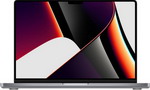 Ноутбук Apple Macbook Pro 16,2'' Late 2021 (MK183RU/A) серый космос