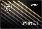 SSD накопитель MSI 2.5 SPATIUM S270 240 Гб SATA III 3D NAND (S78-440N070-P83)