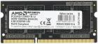 Оперативная память AMD SO-DIMM DDR3 4Gb 1333MHz R3 Value Series Black (R334G1339S1S-U)