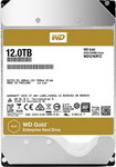 Жесткие диски Жесткий диск HDD Western Digital 3.5 12Tb SATA III Gold 7200rpm 256MB WD121KRYZ