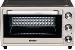 Электропечь Simfer M2501 бежевый