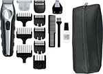 Триммер для лица Wahl Ergonomic Total Beard Kit, серый/черн