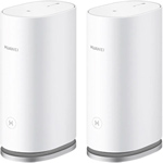  Wi-Fi маршрутизатор Huawei WIFI MESH3, 2 PACK, WS8100-22 (53039180) белый