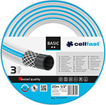 Шланг садовый Cellfast BASIC, 3 слоя, 1/2, 20 м (10-400)