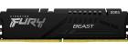 Оперативная память Kingston DDR5 16Gb 6000MHz Fury Beast Black (KF560C40BB-16)