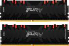 Оперативная память Kingston DDR4 16Gb (2x8Gb) 4266MHz FURY Renegade RGB (KF442C19RBAK2/16)