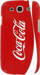 Чехол (клип-кейс) Hardcover Coca-Cola Original Logo для Galaxy S3