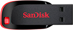   Холодильник Флеш-накопитель Sandisk 128 Gb Cruzer Blade SDCZ 50-128 G-B 35 USB 2.0