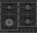 Встраиваемая газовая варочная панель Zigmund & Shtain G 14.6 B