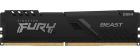 Оперативная память Kingston DDR4 8Gb 3200MHz FURY Beast Black (KF432C16BB/8)