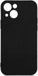 Защитный чехол Red Line для iPhone 14 Plus, черный, с микрофиброй