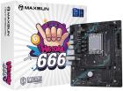 Материнская плата Maxsun MS-H610M 666 WIFI6 D5 (LGA1700, mATX)