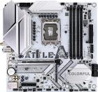 Материнская плата Colorful BATTLE-AX B760M-WHITE WIFI V20 (LGA1700, mATX)