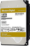 Жесткий диск HDD Western Digital 3.5 18Tb SATA III Gold 7200rpm 512MB WD181KRYZ