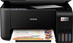   Холодильник МФУ струйный Epson EcoTank L3210 A4 USB черный