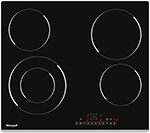 Встраиваемая электрическая варочная панель Weissgauff HV 641 BS